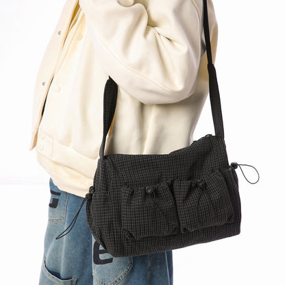 Multi-Taschen Utility Schultertasche