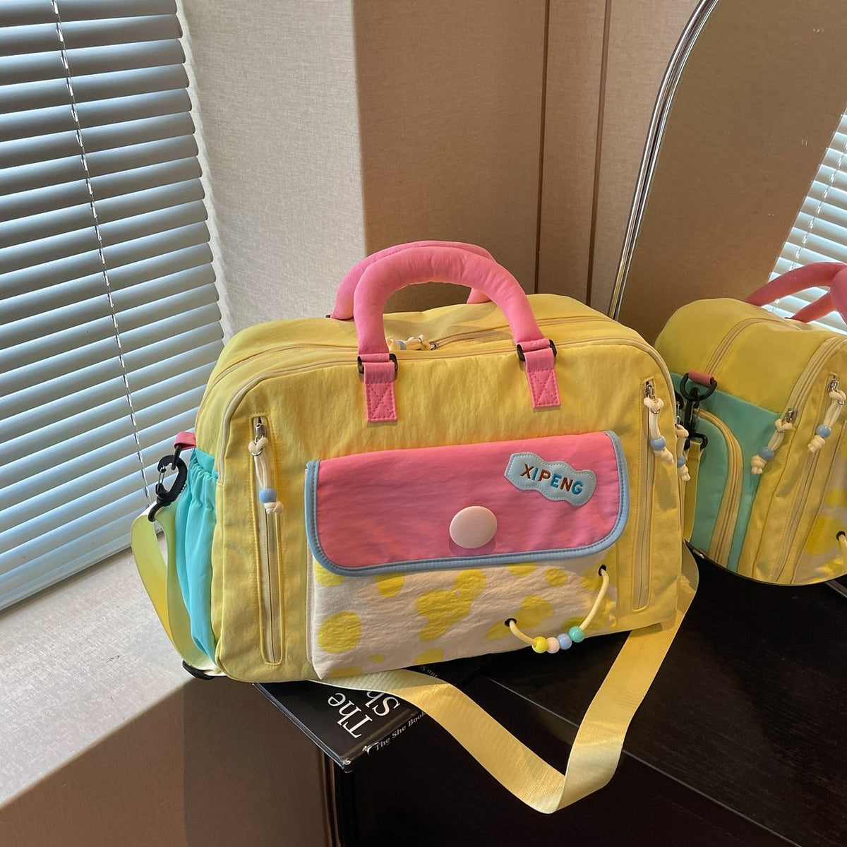 Multifunktionale Reisetasche mit verstellbarem Gurt Brehn