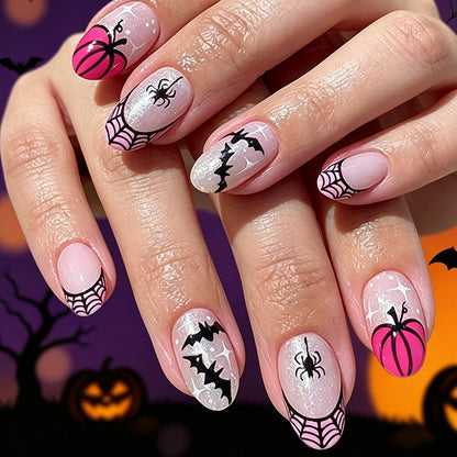 Halloween-Themen Nagelkunst Verbesserungen Brehn
