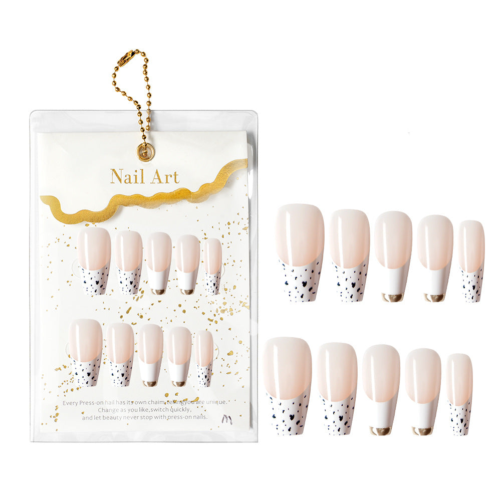 French Tip Dekorative Nagel-Set Brehn