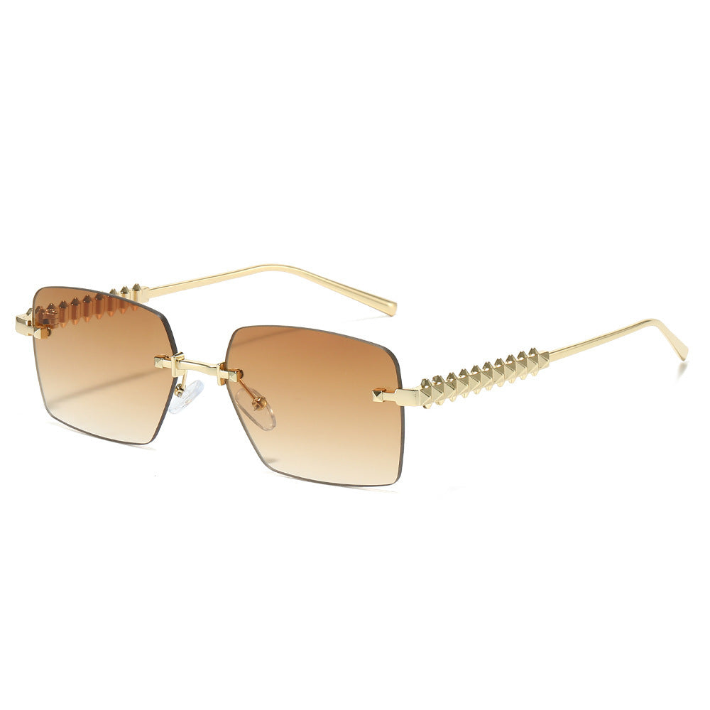 Damen Sonnenbrille mit einzigartigem Spitzen-Rahmen Brehn