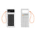 Multifunktionale Solar-Powerbank mit Digitaler Ladeanzeige Brehn