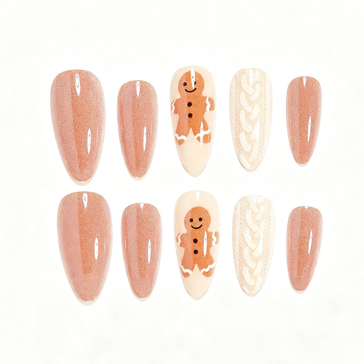Gemütliche, vom Winter inspirierte Nagelkunst-Tipps Brehn