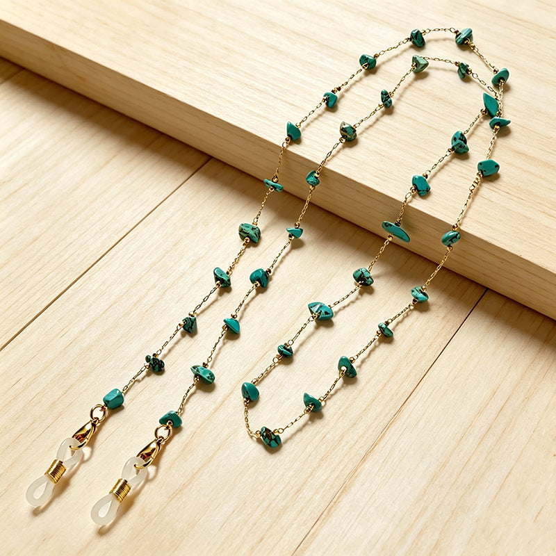 Multi-String Edelstein-Halskette Brehn