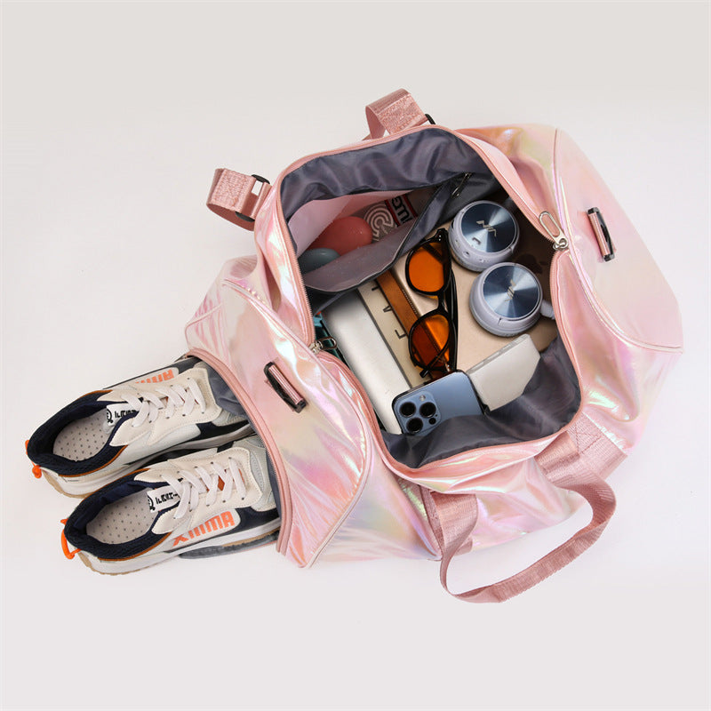 Iridescent Gym Duffle Bag