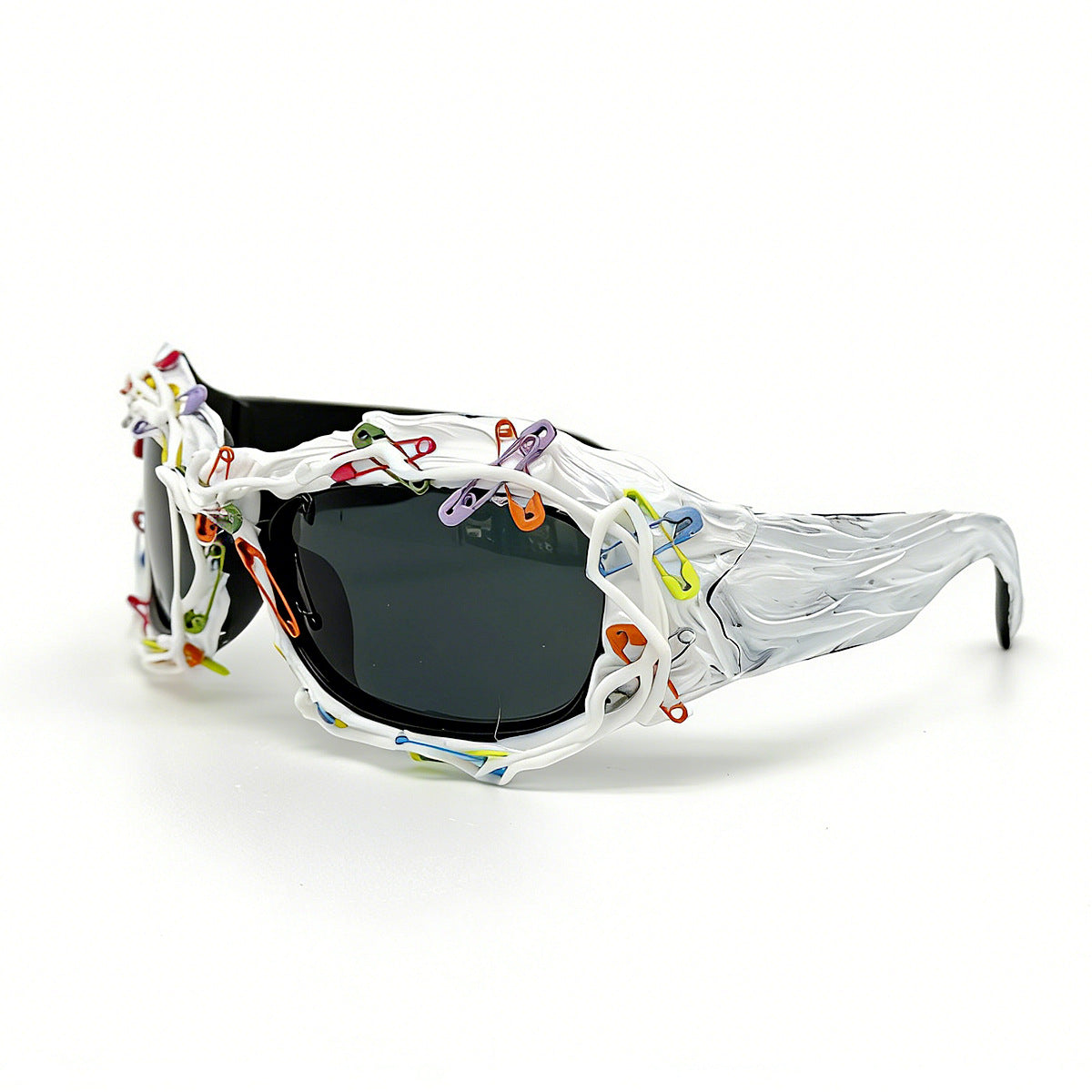 Damen kreative Statement-Sonnenbrille mit auffälligem Design Brehn