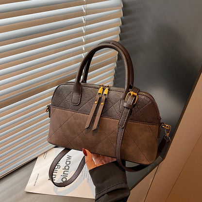 Gep quiltete Mode Handtasche Brehn