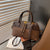 Gep quiltete Mode Handtasche Brehn