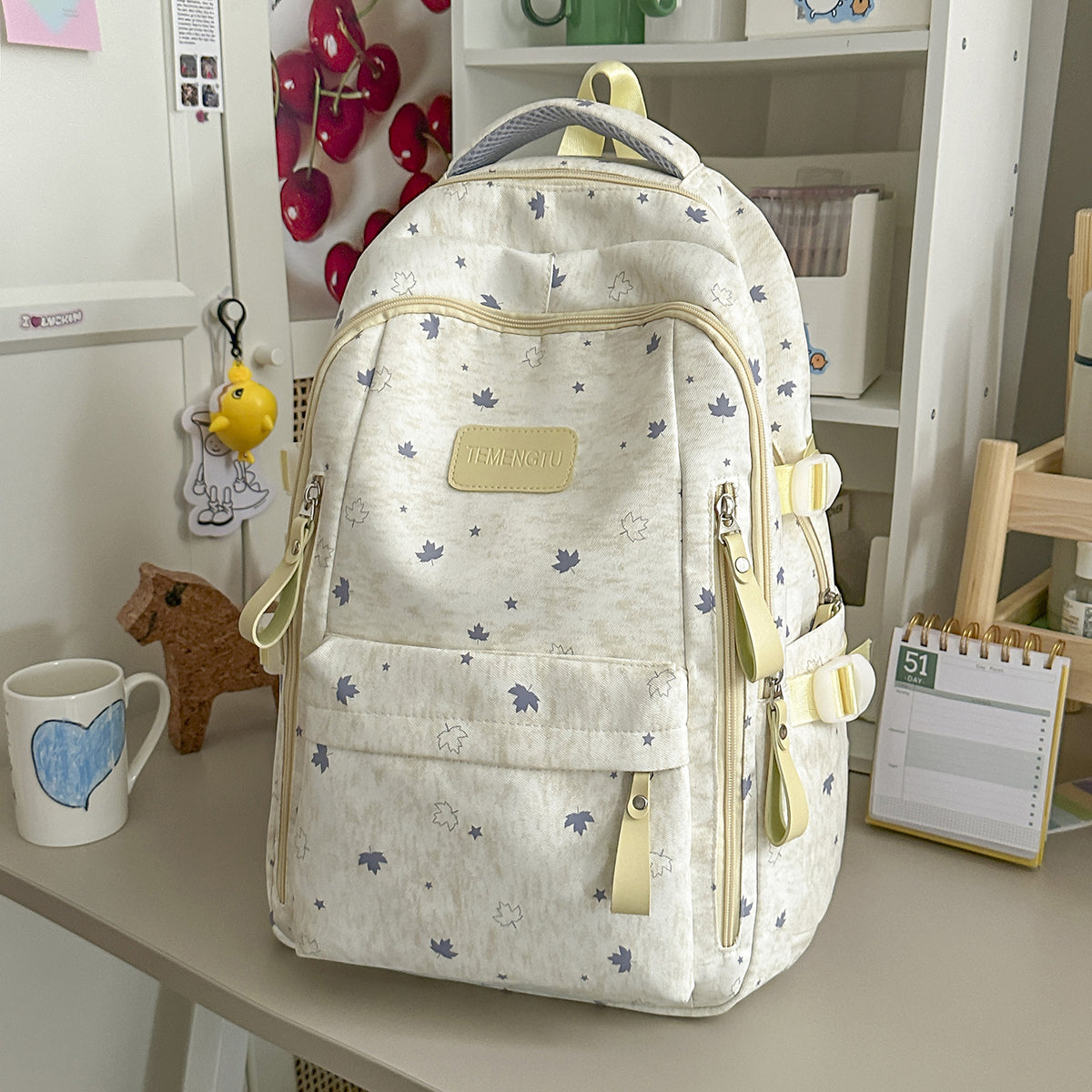 Stylischer Mehrfunktions-Laptop-Rucksack Brehn