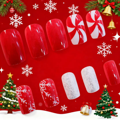 Festlich thematisiertes Nagelkunstset Brehn