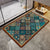 Dekorative Vintage-Muster Badematte Brehn