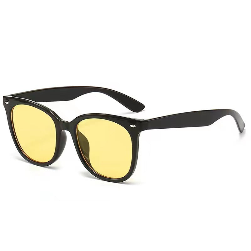 Damen Modische Brille mit schickem quadratischem Rahmen Brehn