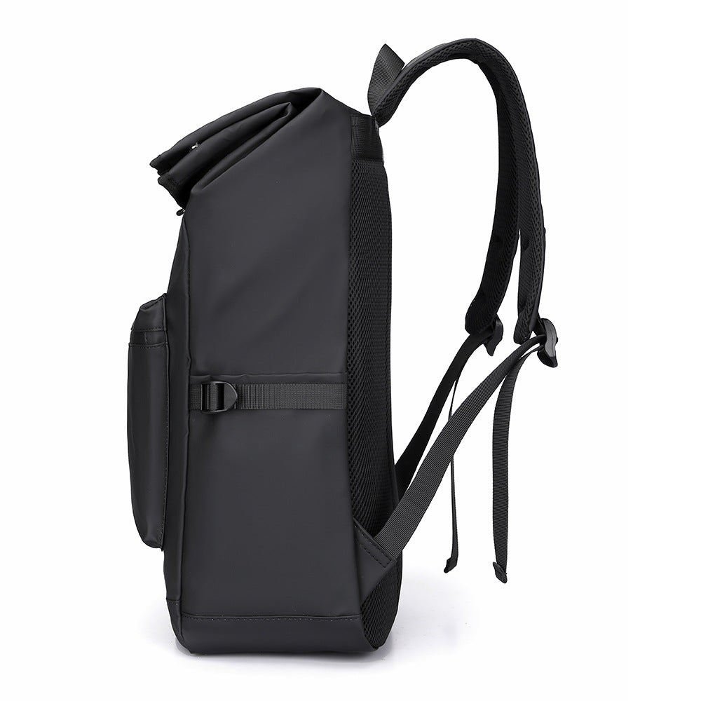Funktionaler Roll-Top-Rucksack Brehn