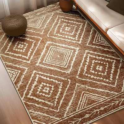 Geometrisches Muster Teppich  1791538637