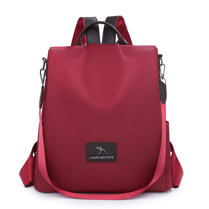 Multi-Funktionaler Leder Rucksack