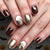 Halloween-Themen Gel-Nagelkunst Set Brehn