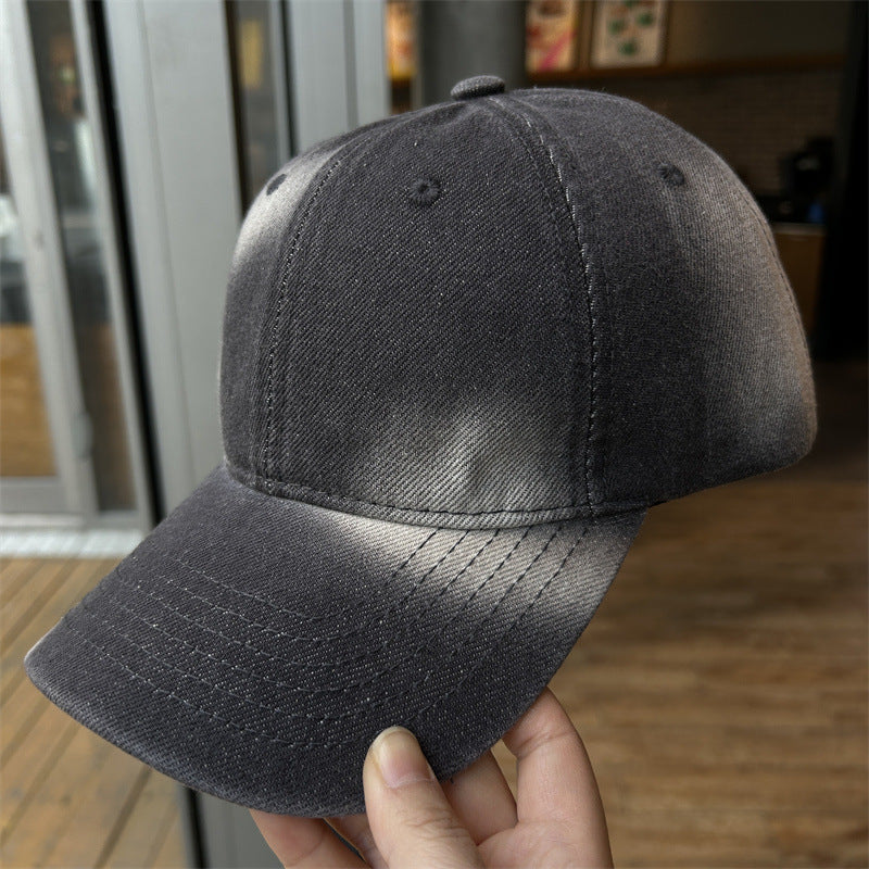Damen Destroyed Denim Baseball Cap Brehn 1784083710