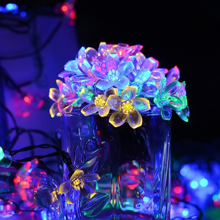 Globe LED Lichterkette mit wasserdichtem Kupferdraht und strukturierten klaren Glühbirnen Brehn