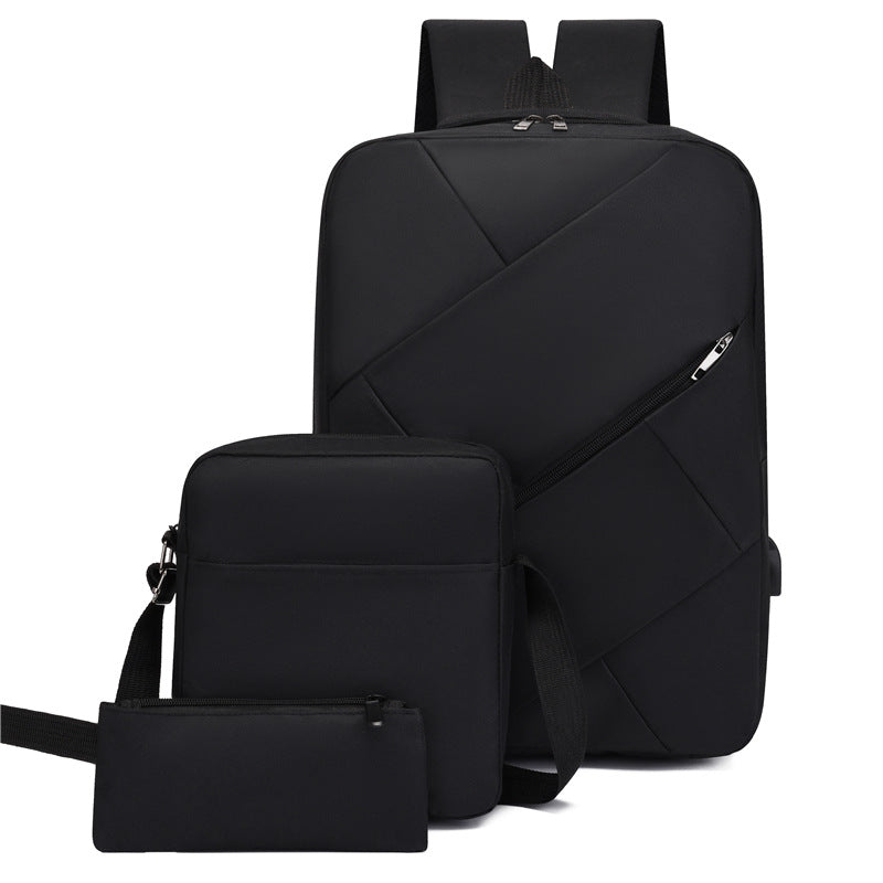 Slim Minimalist Rucksack Set Brehn