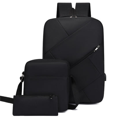 Slim Minimalist Rucksack Set Brehn