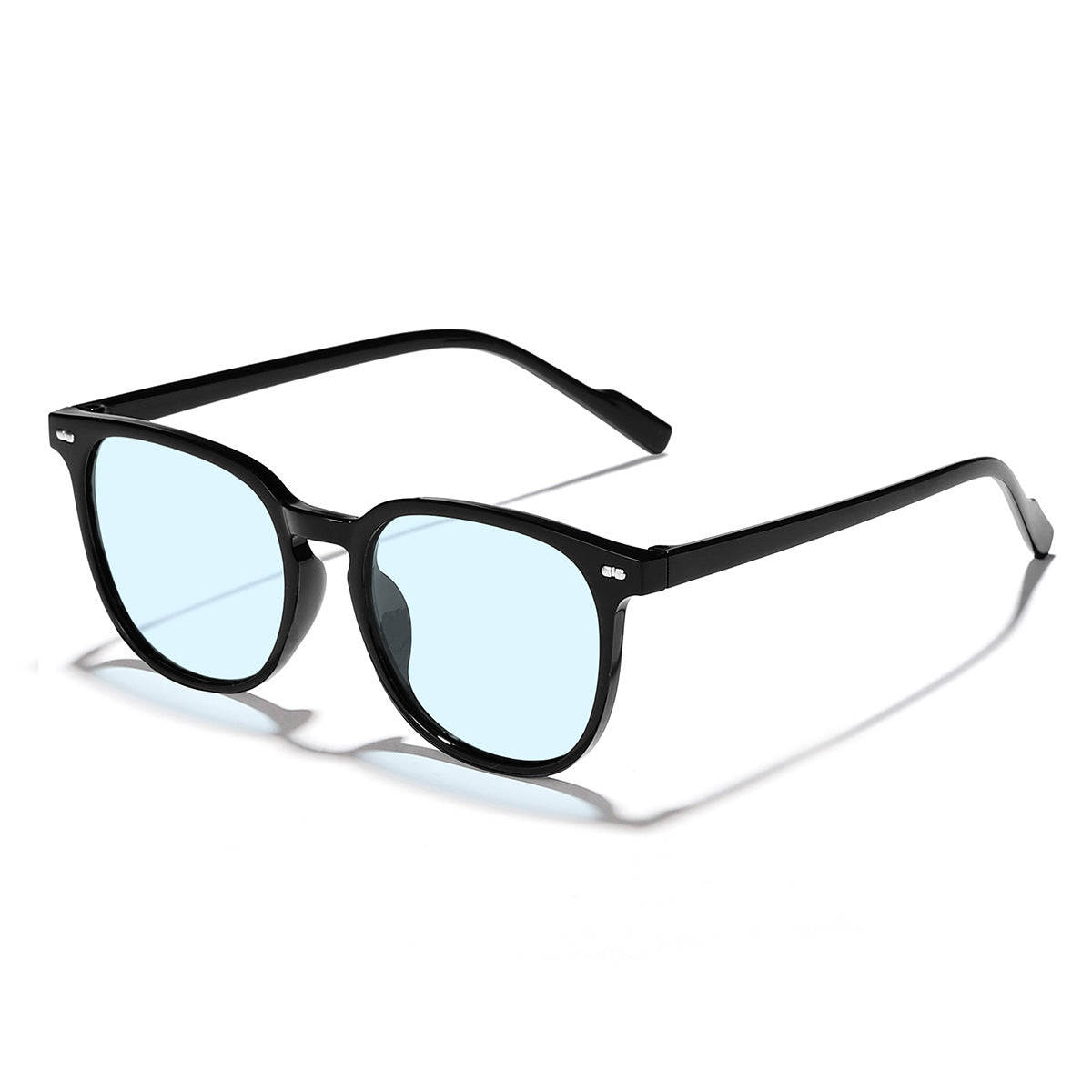Damen modische Sonnenbrille mit transparentem Rahmen und hochwertigen Gläsern Brehn