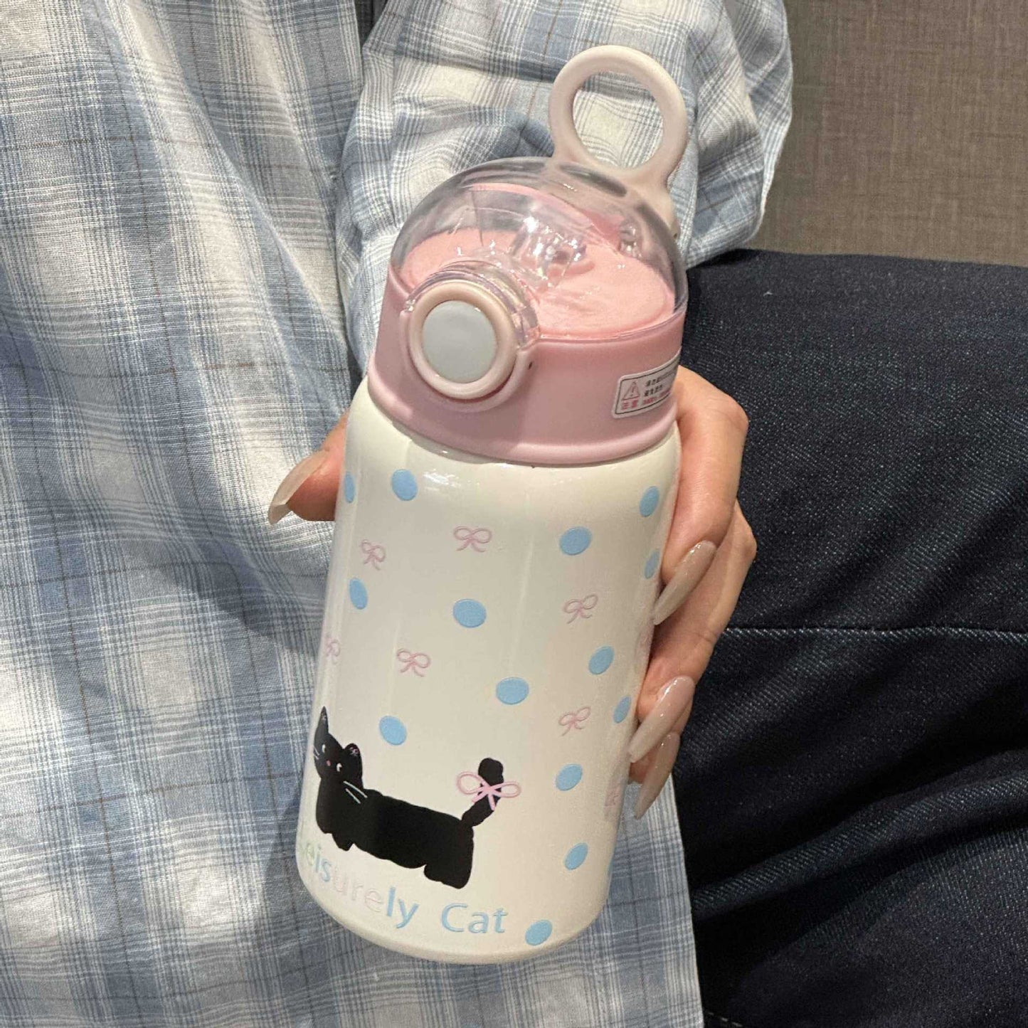 Damen lustige Trinkflasche Brehn