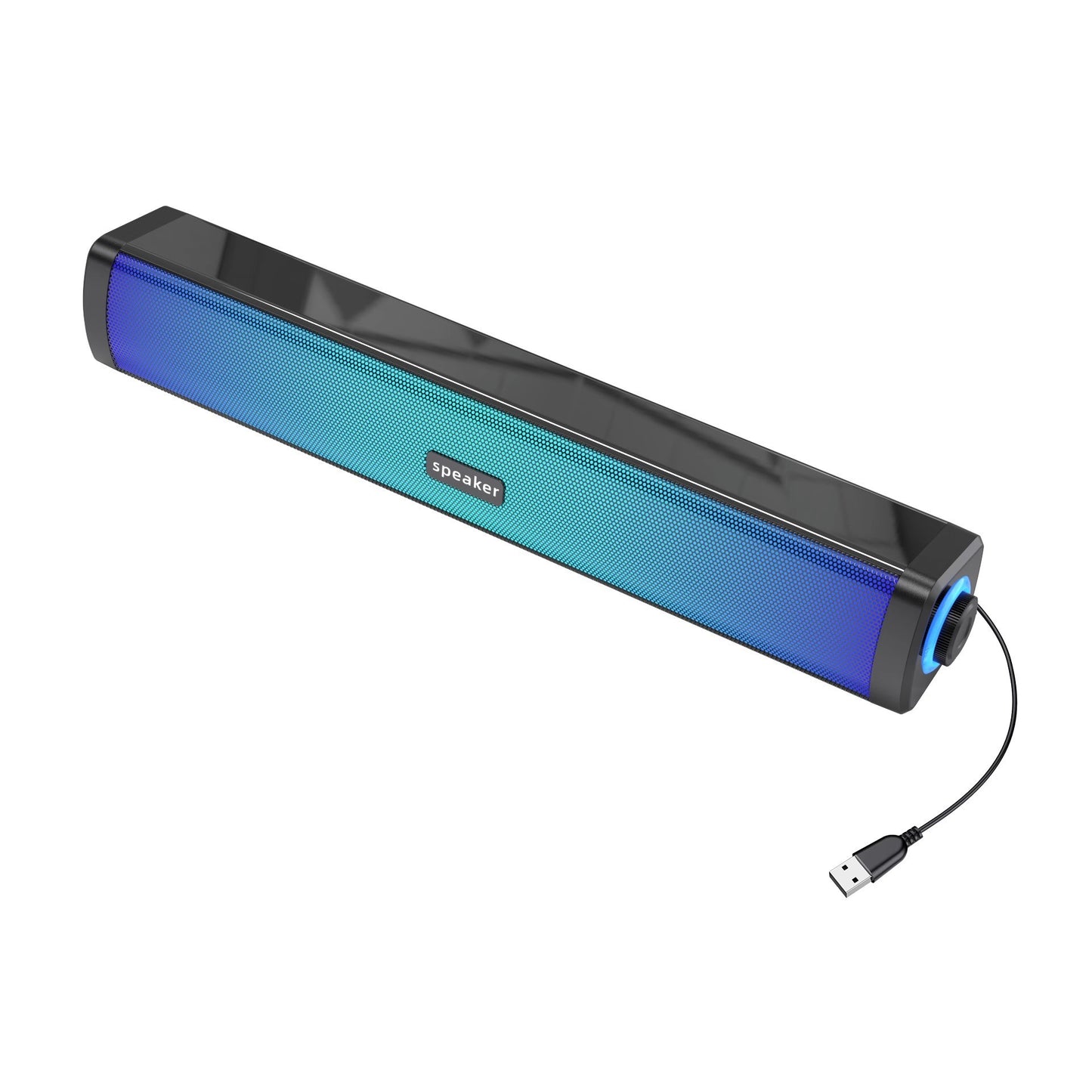 Portabler USB Multimedia Soundbar Brehn