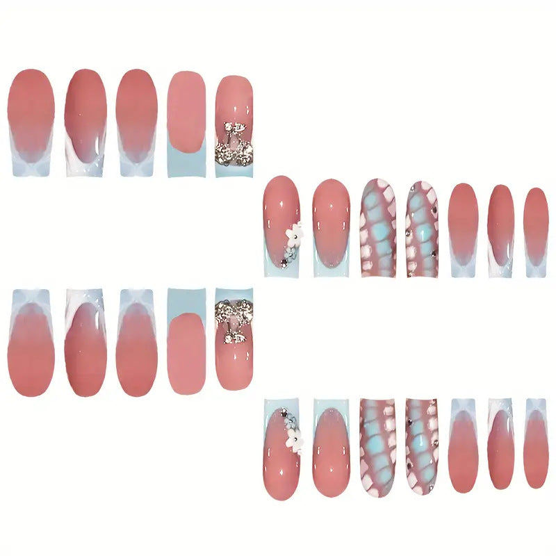 Dekoratives Acryl-Nagelkunst-Set Brehn