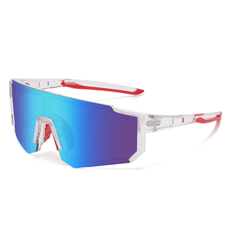 Unisex Fashion-Forward Übergroße Sonnenbrille Brehn