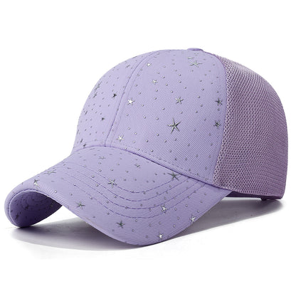 Damen Star-beschmückte Activewear Cap Brehn