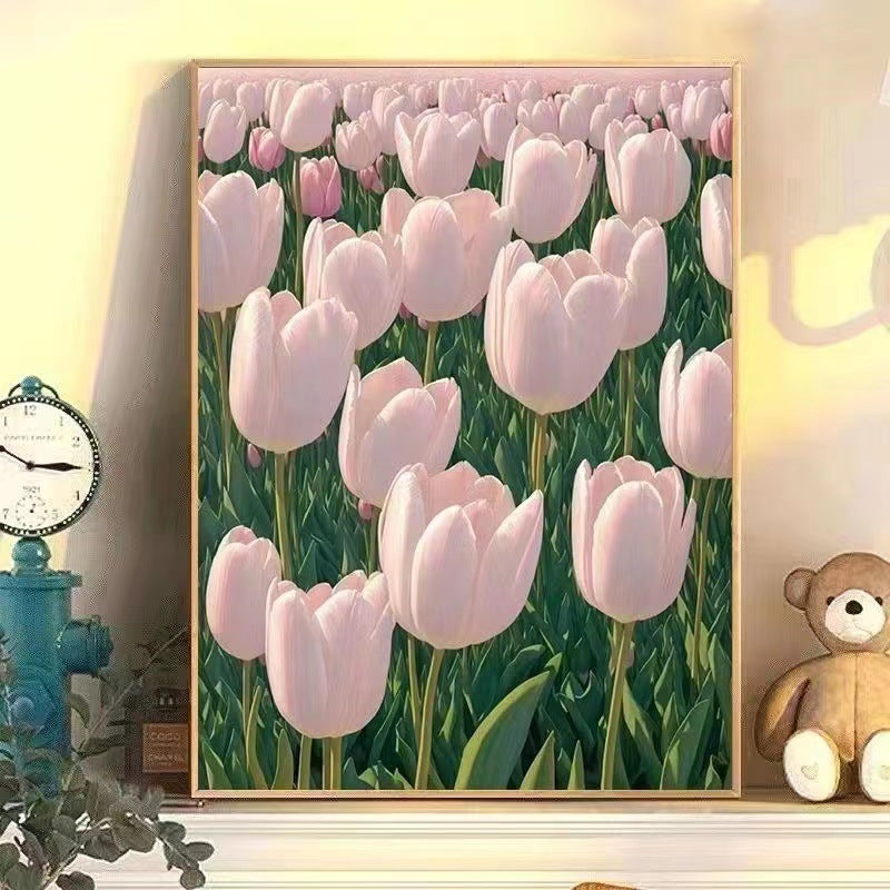 Floral Landscape Leinwandkunst Brehn