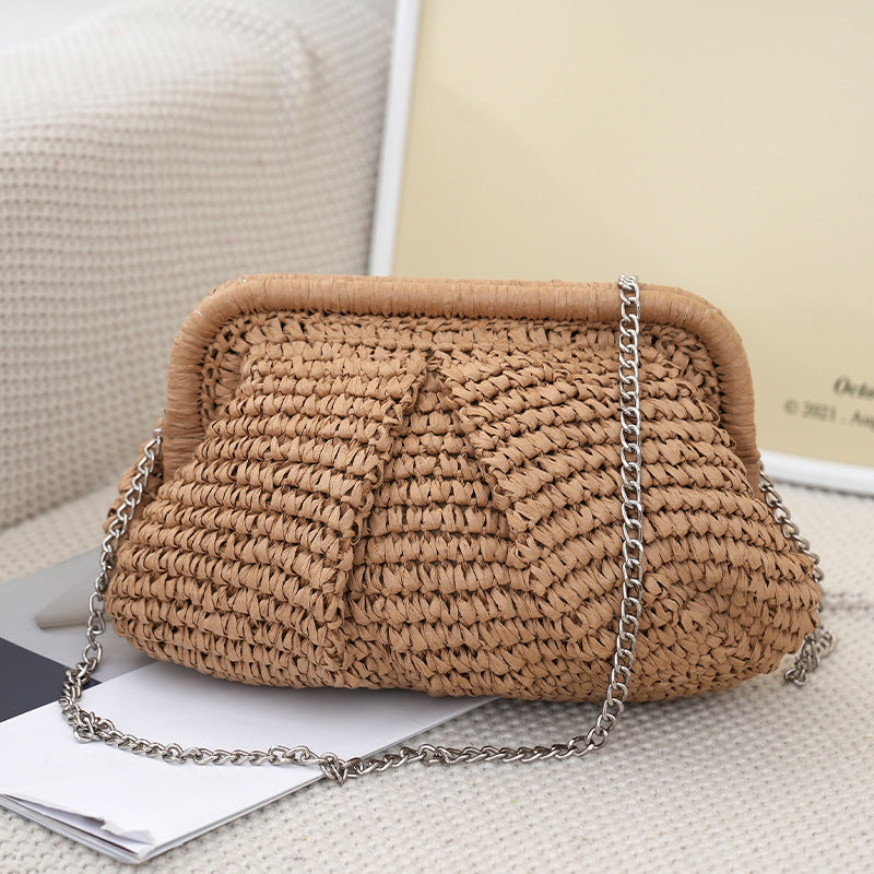 Modische Handtasche mit Loses Faltendes Design Brehn