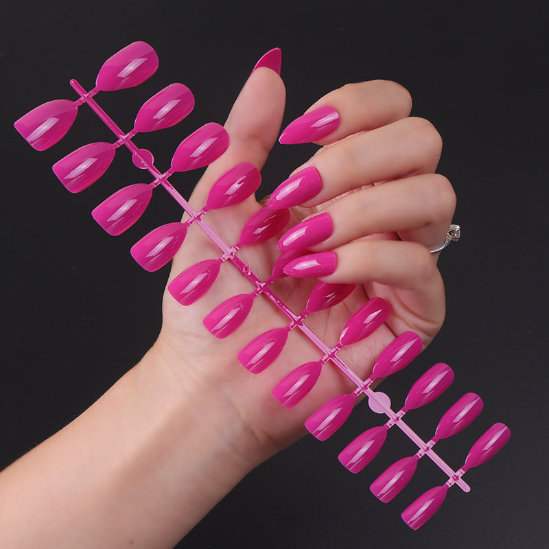 Premium Glossy Press-On Nail Tips Brehn