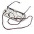 Stylische Perlen-Brillen Kette Brehn