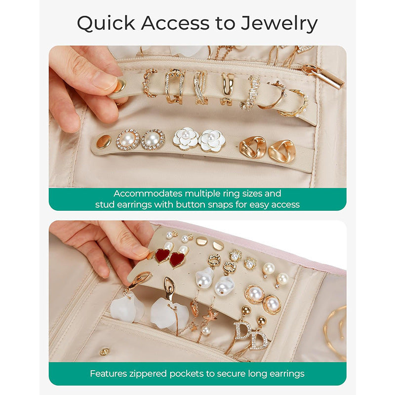Elegante Schmuck-Organizer Tasche Brehn