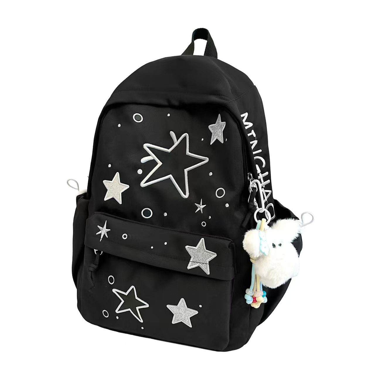 Stern-Stickerei Leichter Rucksack Brehn