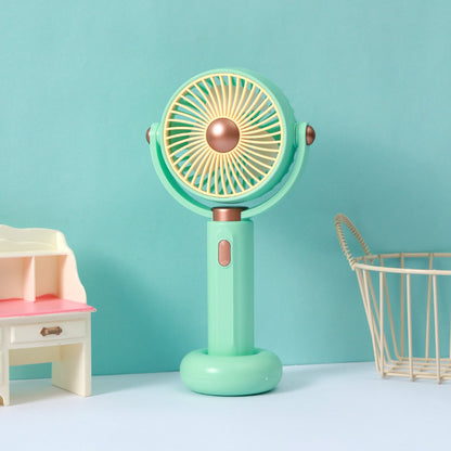Damen tragbarer Hochleistungsventilator mit flexiblem Neigungswinkel Brehn