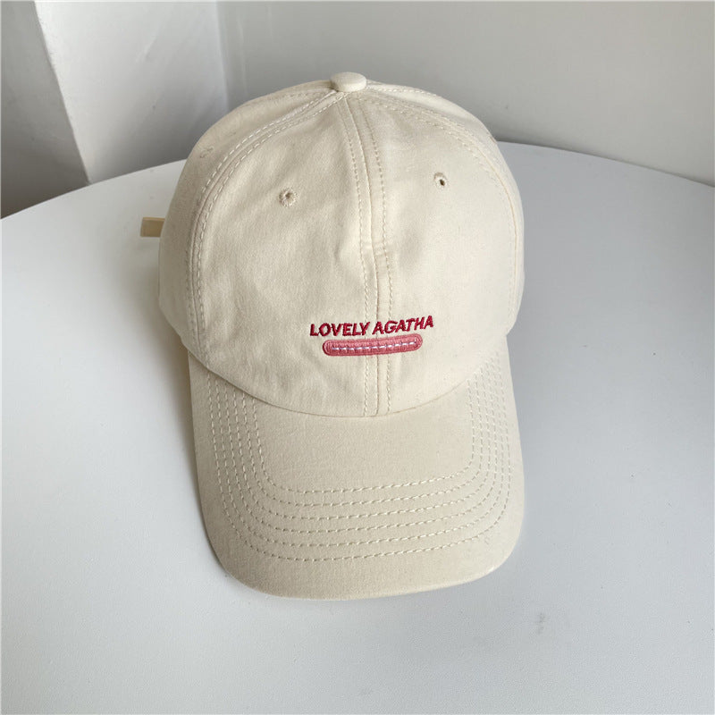 Damen Wildleder Bestickte Baseballmütze Brehn
