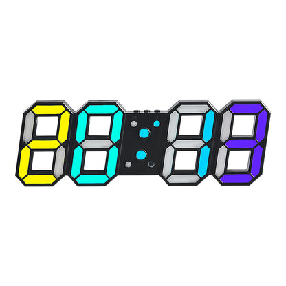 Digitaluhr mit Farbwechsel Brehn