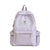 Verspielt gemusterter Rucksack