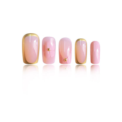 Glamouröse Press-On Nagelset Brehn