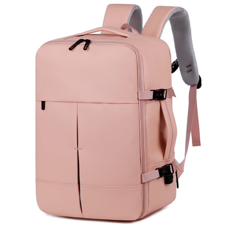 Multifunktionaler schlanker Reise-Schulrucksack Brehn