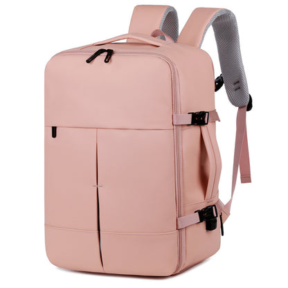 Multifunktionaler schlanker Reise-Schulrucksack Brehn