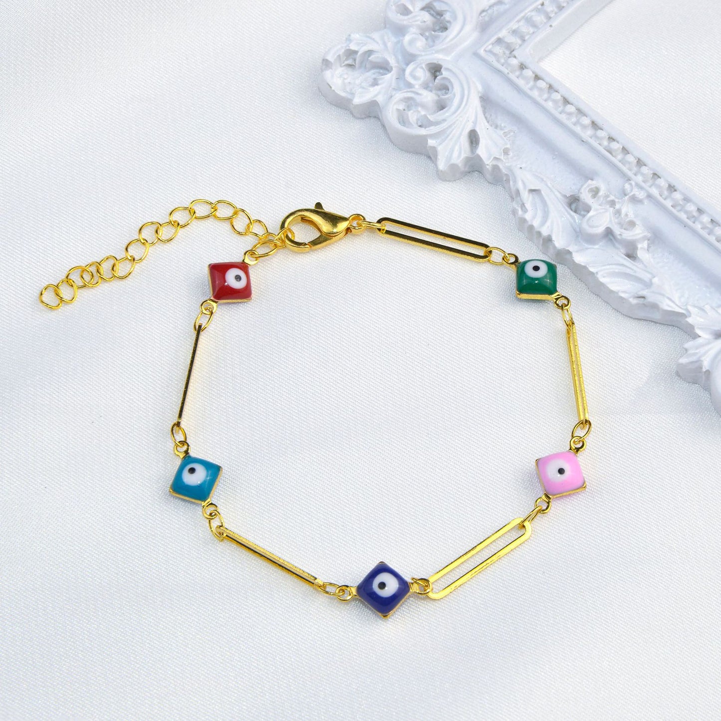 Künstlerisches Eye Charm Armband Brehn