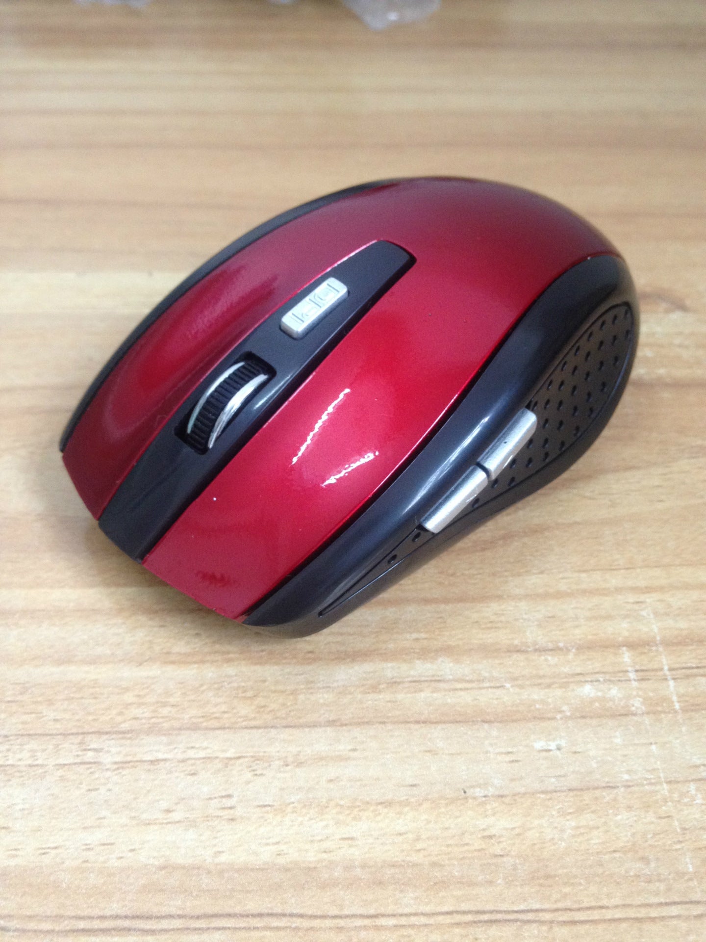 Ergonomische Kabellose Computermaus mit Anpassbarem Dpi Brehn