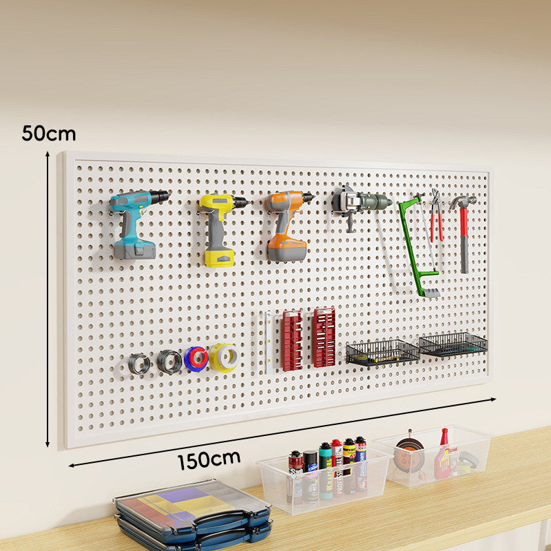 Schwerlast-Perforierte Stahl-Pinnwand-Panel Werkzeug-Organizer