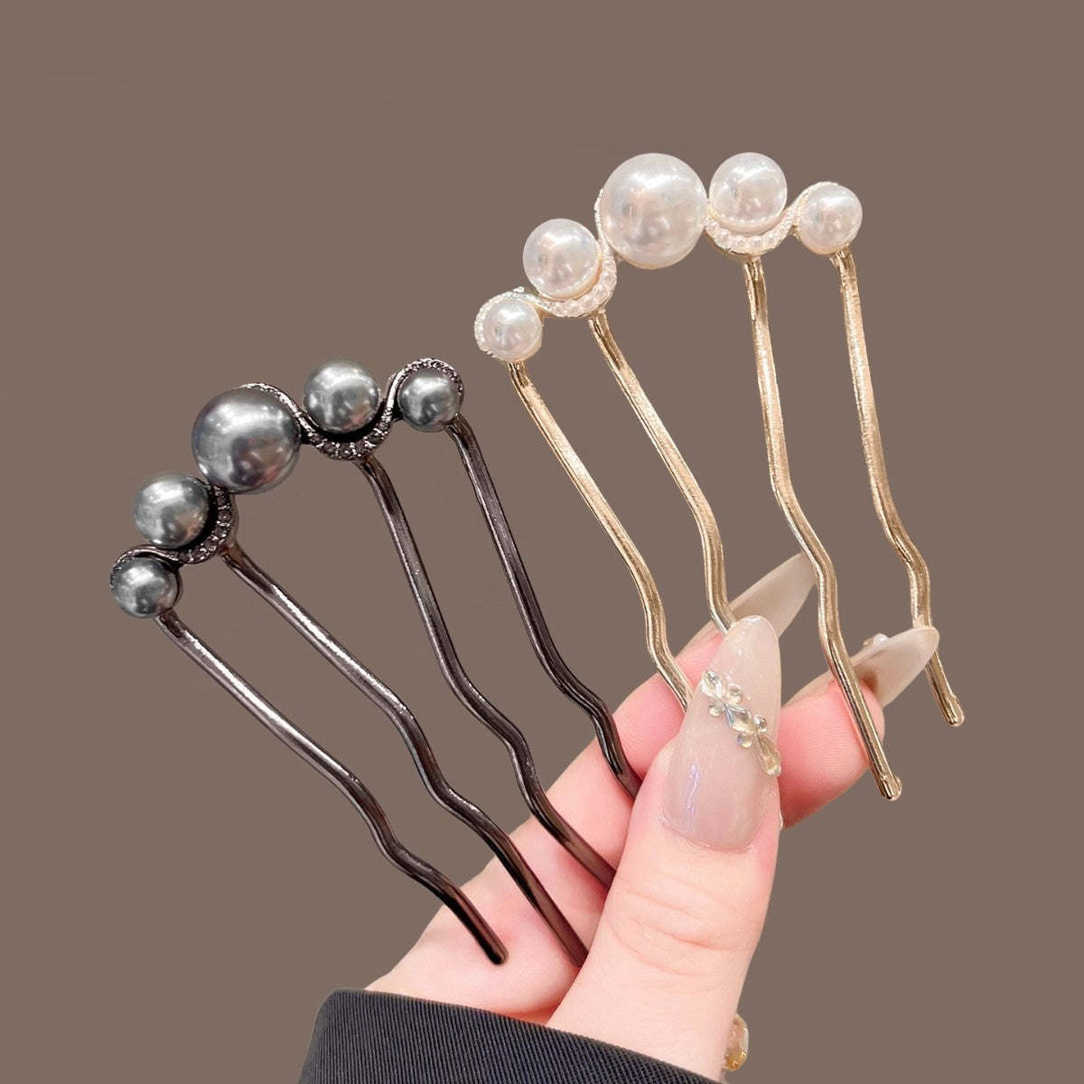 Elegante Haarspangen-Set Brehn
