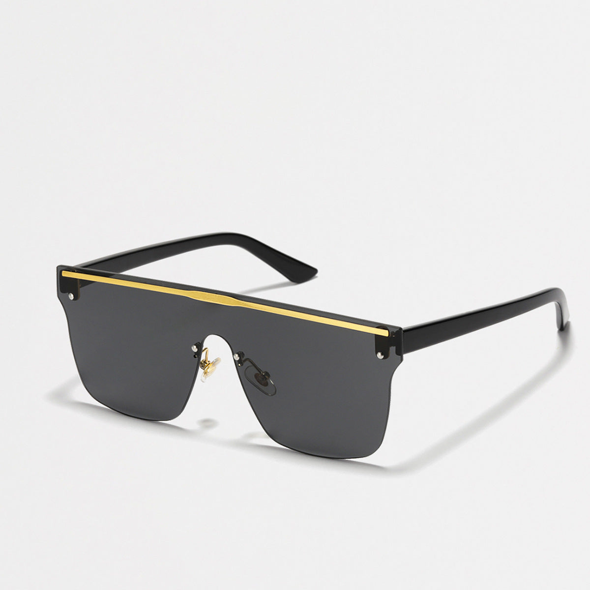 Damen trendy visuelle Sonnenbrille Brehn