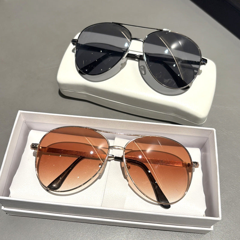 Aviator Style Sonnenbrille Brehn