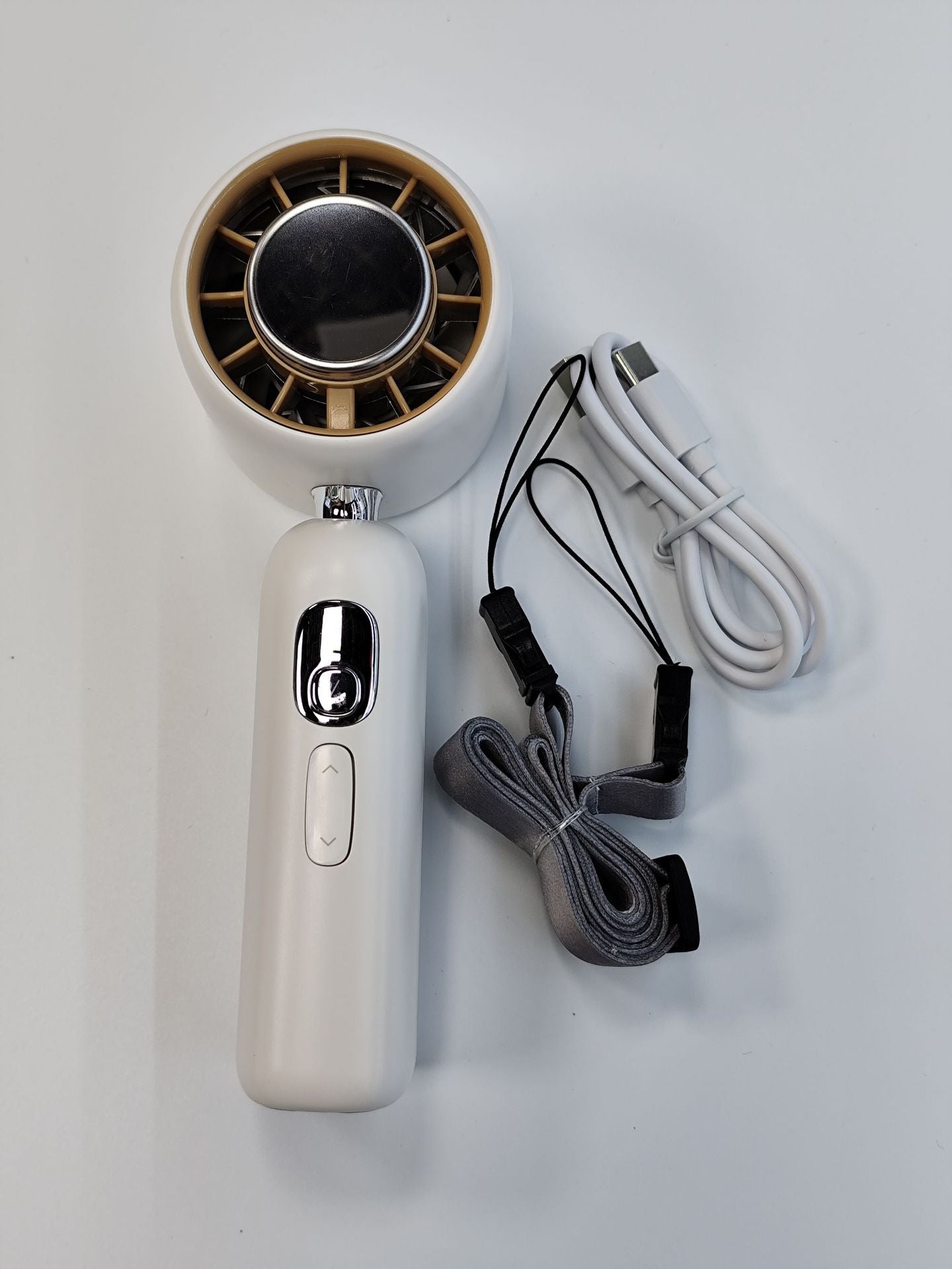 Damen tragbarer 2-in-1 Mini Ventilator und Luftbefeuchter Brehn